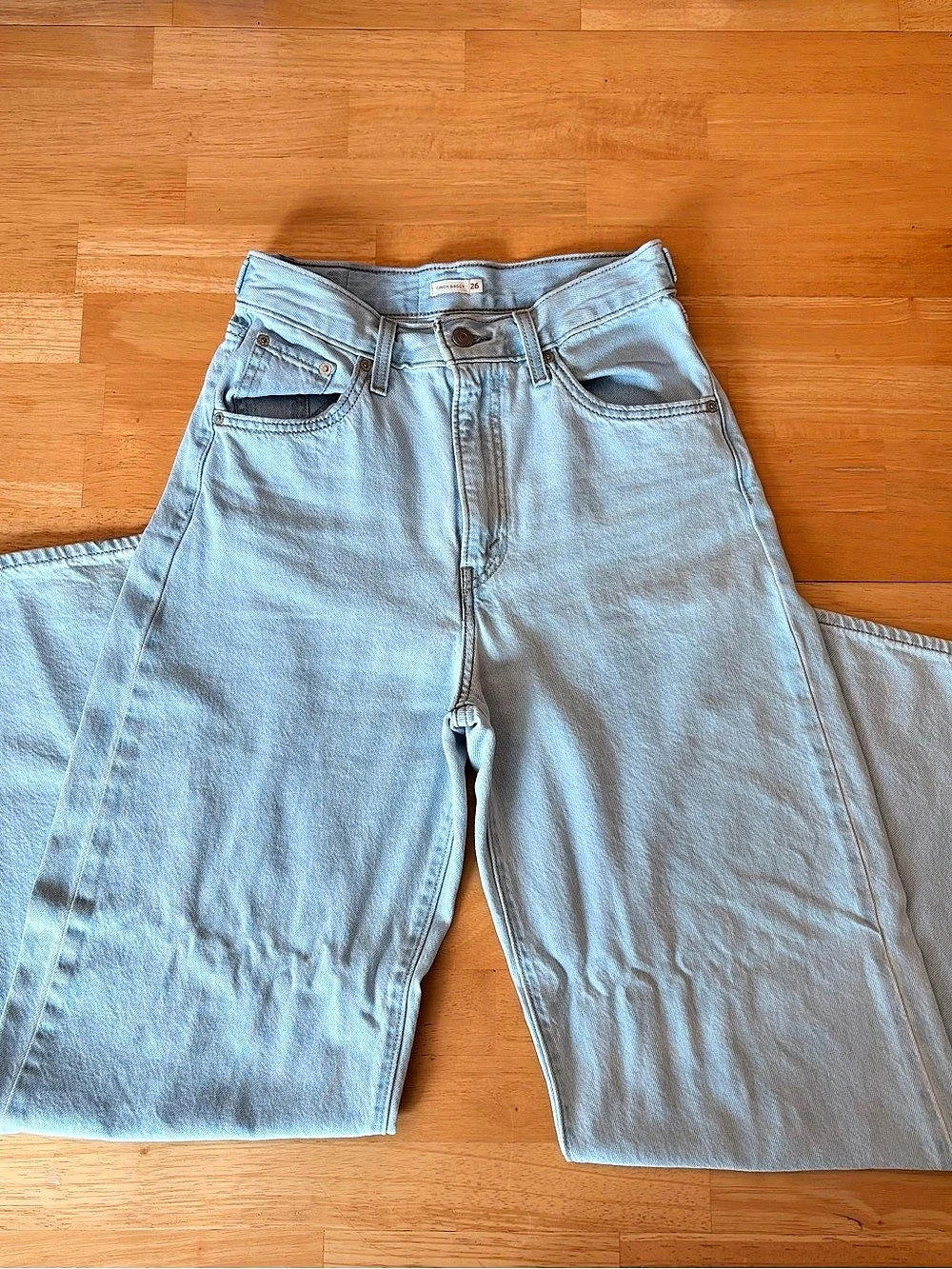 Levi's Cinch Baggy Jeans Blue Waist 26